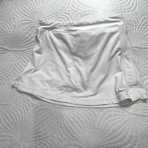 White Nike Skorts